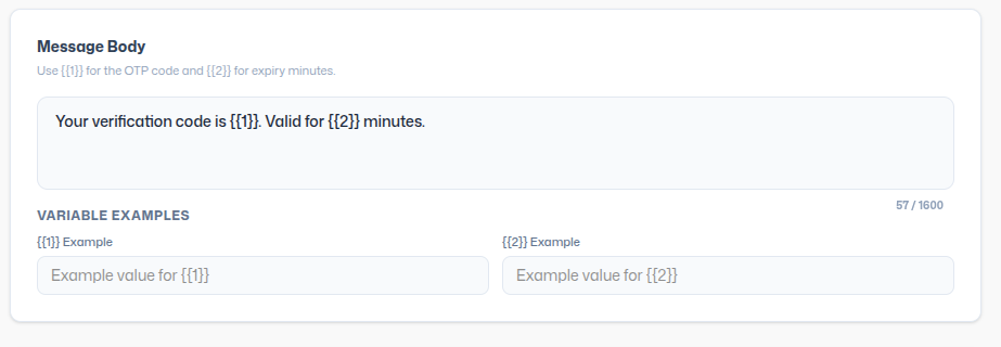 Authentication Template - Wapi documentation