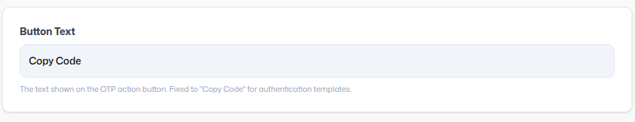 Authentication Template - Wapi documentation
