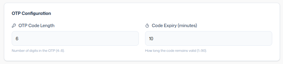 Authentication Template - Wapi documentation