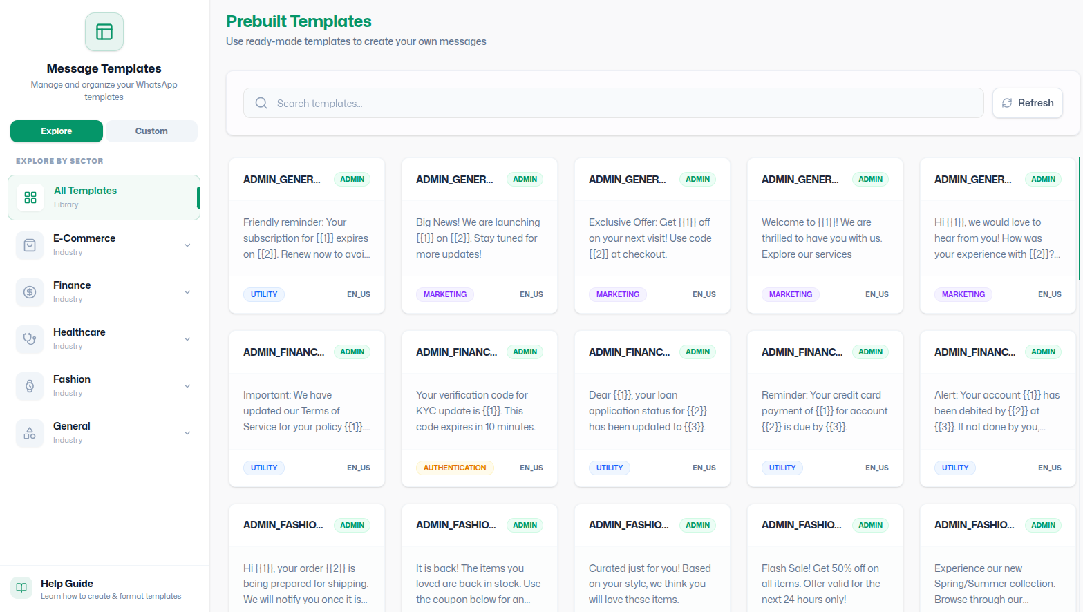 Utility Template - Wapi documentation