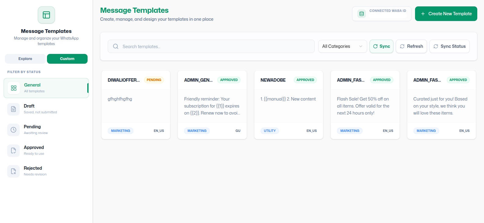 Utility Template - Wapi documentation
