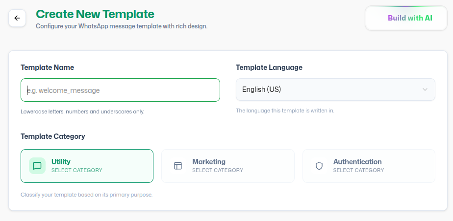 Utility Template - Wapi documentation
