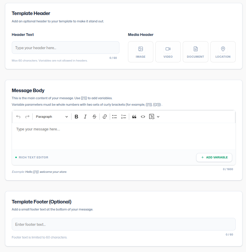 Utility Template - Wapi documentation
