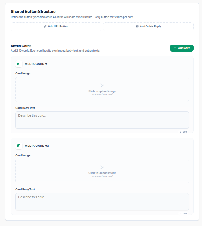 Marketing Template - Wapi documentation