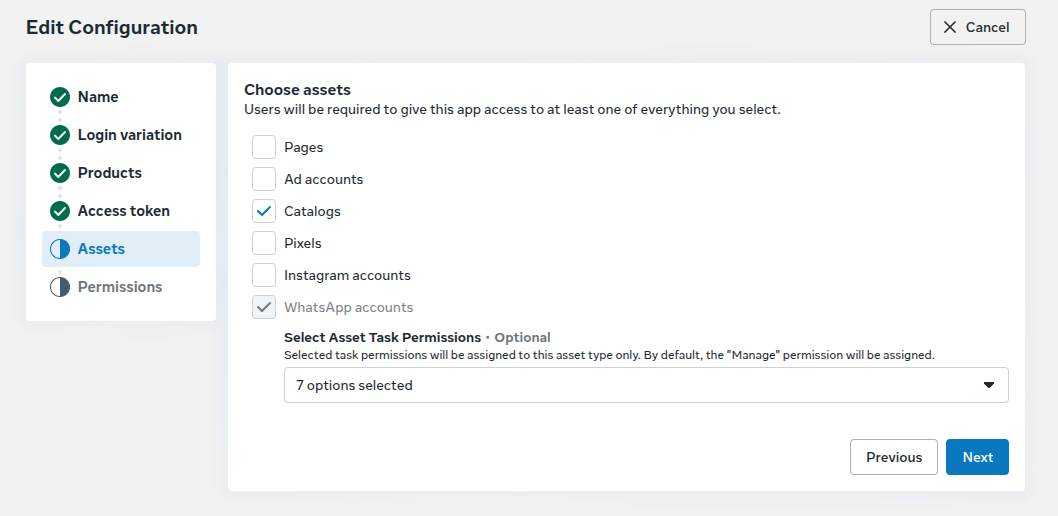 Become a Partner with Meta - Wapi documentation