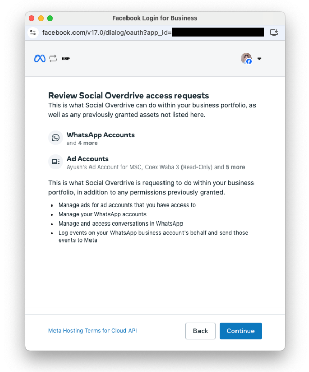 Integrate WABA - Wapi documentation
