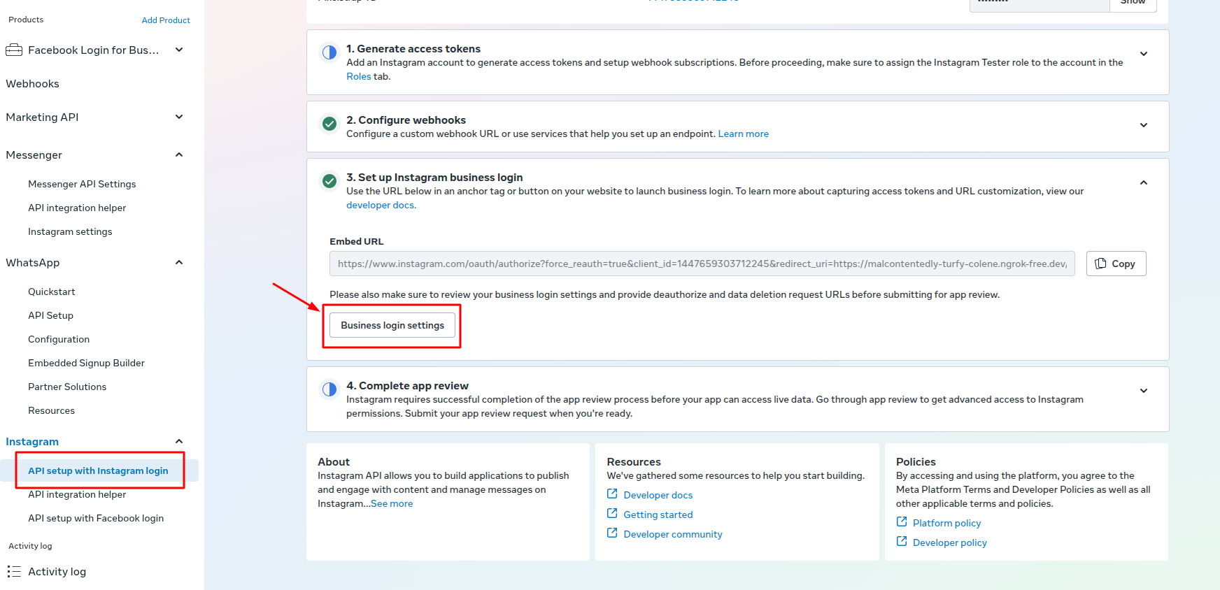 Become a Partner with Meta - Wapi documentation